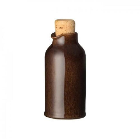 Denby Studio Craft Walnut Oil Bottle