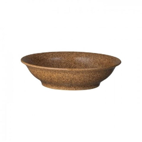 Denby Studio Craft Chestnut Medium Shallow Bowl