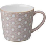 Denby Impressions Pink Hexagon Mug