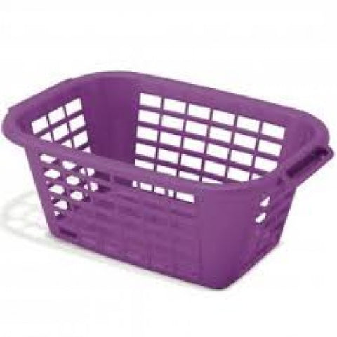 Addis Purple Laundry Basket (9624PPL)