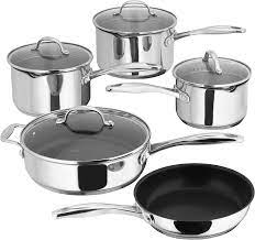 Stellar 7000 S7C4D 5-Piece Set of Pans