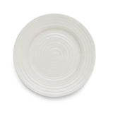 8" Plate White