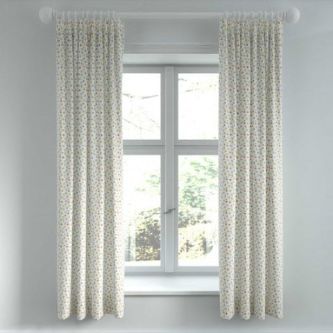 HS Eva 66x72" Lined Curtains, Tape Top