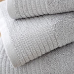 Egyptian Cotton Silver Grey Hand Towel
