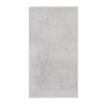 Egyptian Cotton Silver Grey Hand Towel