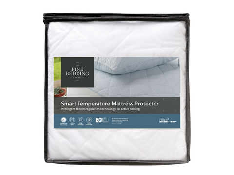 Smart Temperature Double Mattress Protector