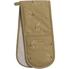 Sophie Allport Giraffe Double Oven Glove