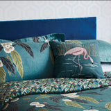 Harlequin Coppice Pillow Case Oxford Peacock