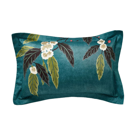 Harlequin Coppice Pillow Case Oxford Peacock