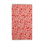 HS Tivoli Towels Sheet Coral