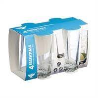 Hobnob Hi Ball Glasses - Set of 4