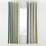 HS Amalfi Oceanic Lined Curtains 66x90"
