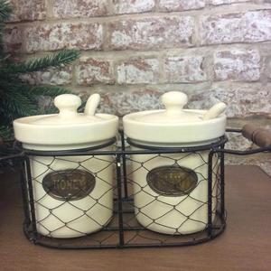 Country Kitchen Jam and Honey Wire Set