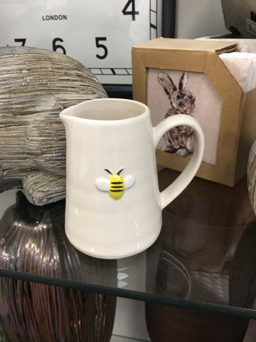 Honey Bee Pottery Vase