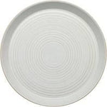 Denby Impression Cream Spiral Dinner Plate