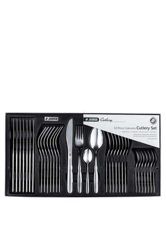 Judge Colorado 32 Piece Cutlery Set