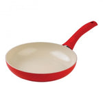 Kuhn Rikon Red Ceramic Induction Frying Pan