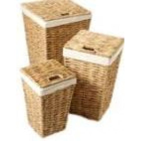 Hyacinth Laundry Basket Large (5812/L)