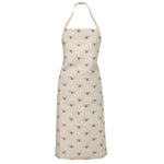 Bees Linen Adult Apron