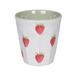 Strawberries Melamine Beaker