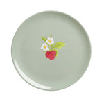 Strawberries Melamine Side Plate