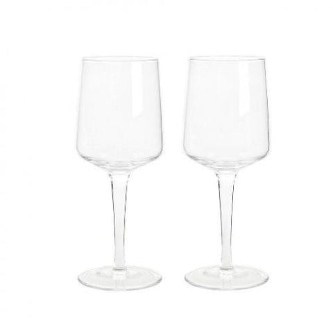 Natural Canvas Red Wine Glasses (Box of 2)