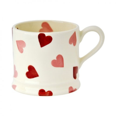 Emma Bridgewater Pink Hearts Small Mug