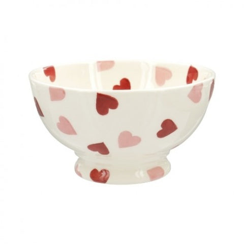 Emma Bridgewater Pink Hearts French/Rice Bowl