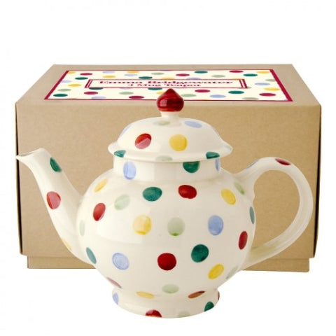 Emma Bridgewater Polka Dot Teapot 4 Mug