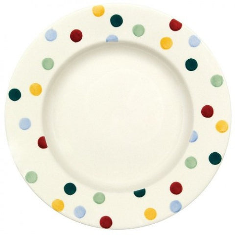 Emma Bridgewater Polka Dot 10 1/2" Plate - Dinner