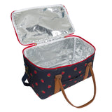 Strawberries Pocket Picnic Bag