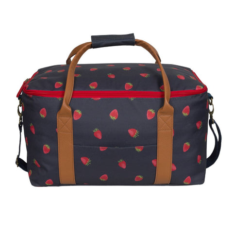 Strawberries Pocket Picnic Bag