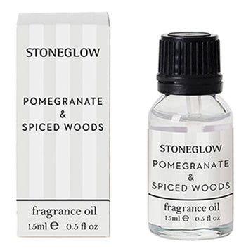 Stoneglow Pomegranate & Spiced Wood Oil