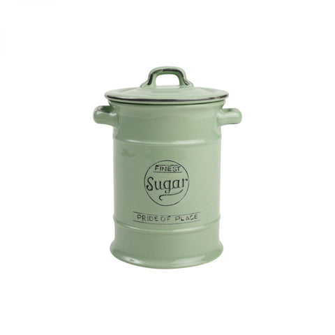 T&G Pride of Place Green Sugar Jar