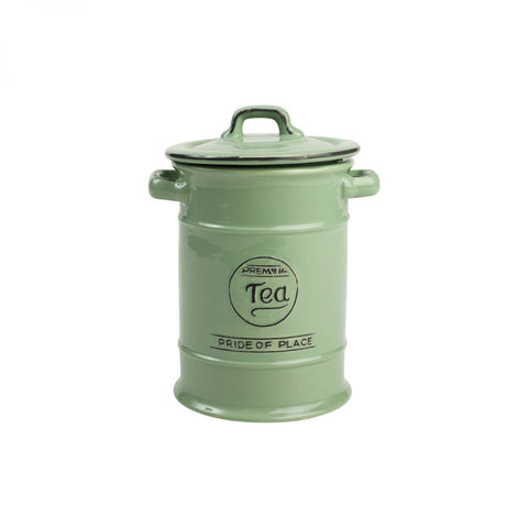 T&G Pride of Place Green Tea Jar