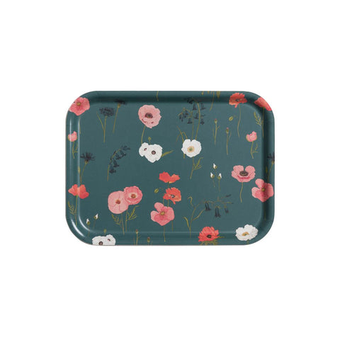 Poppy Meadow Printed Small Tray