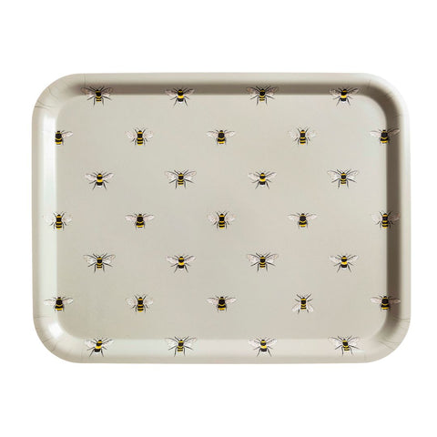 Bees Printed Large Tray