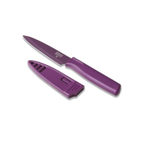 Kuhn Rikon Purple Paring Knife