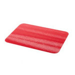 Stow Green Red Glass Worktop Protector - Large