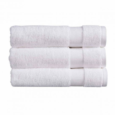 Refresh White Bath Towel