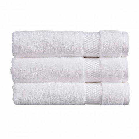 Refresh White Hand Towel