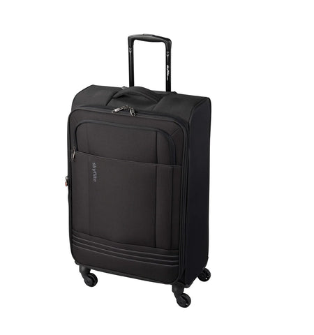Regent 100L Black Suitcase