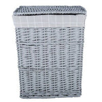 PM&PP Grey Laundry Basket