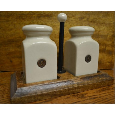 Country Kitchen Salt and Pepper Set