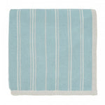 Sanderson Pippin Teal Knitted Throw