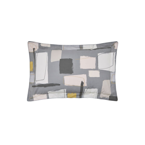 Scion Composition Oxford Pillowcase Putty