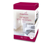 Snuggledown Soft as Down 10.5 Tog Duvet Double