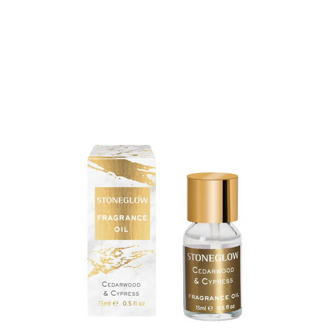 Stoneglow Fragrance Oil Cedarwood & Cypress