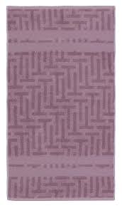 Ted Baker Tessellating Hand Towel - Dusty Pink