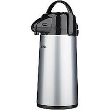 Thermos Pump Pot Flask